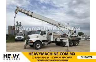 Grúa Titán 2006 STERLING LT9500