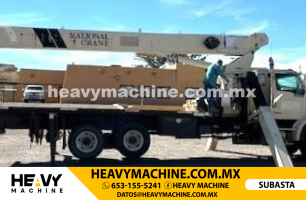 Grúa Titán 2006 Sterling L8500