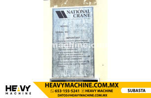 Grúa Titán 2006 Sterling L8500