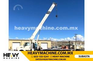 Grúa Titán 2006 Sterling L8500