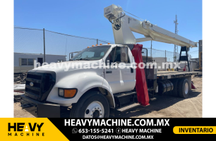 Grúa Titán 2007 Ford F750