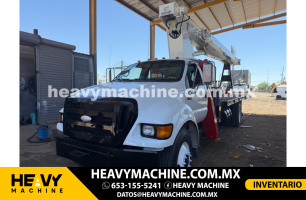Grúa Titán 2007 Ford F750