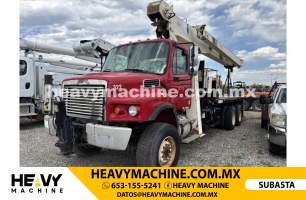 Grúa Titán 2007 Freightliner