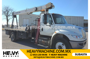 Grúa Titán 2007 INTERNATIONAL 4400