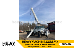 Grúa Titán 2007 INTERNATIONAL 7400