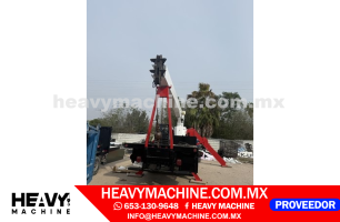 Grúa Titán 2007 INTERNATIONAL DURASTAR 4300