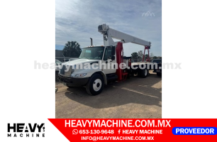 Grúa Titán 2007 INTERNATIONAL DURASTAR 4300