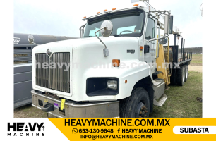 Grúa Titán 2007 INTERNATIONAL