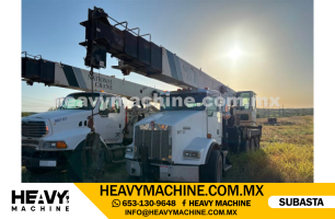 Grúa Titán 2007 KENWORTH T800