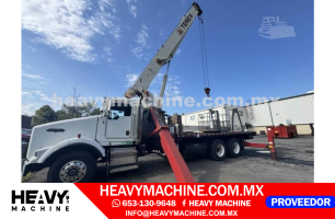 Grúa Titán 2007 KENWORTH T800
