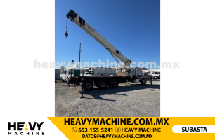 Grúa Titán 2007 PETERBILT 33