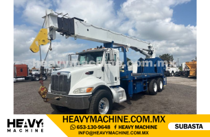Grúa Titán 2007 PETERBILT 340