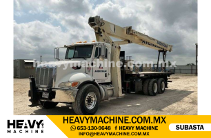 Grúa Titán 2007 PETERBILT 340