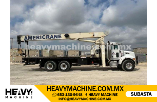 Grúa Titán 2007 PETERBILT 340