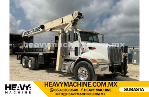 Grúa Titán 2007 PETERBILT 340