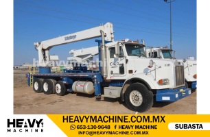 Grúa Titán 2007 PETERBILT 357
