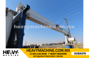 Grúa Titán 2007 PETERBILT 357