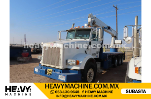 Grúa Titán 2007 PETERBILT 357