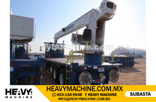 Grúa Titán 2007 PETERBILT 357