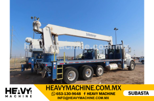 Grúa Titán 2007 PETERBILT 357