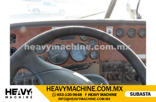 Grúa Titán 2007 PETERBILT 357