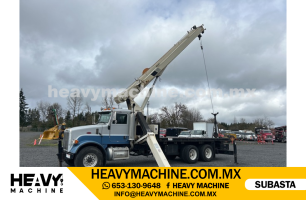 Grúa Titán 2007 PETERBILT 357