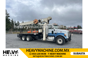 Grúa Titán 2007 PETERBILT 357
