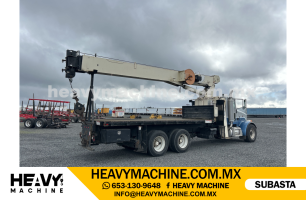 Grúa Titán 2007 PETERBILT 357