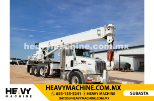 Grúa Titán 2007 Peterbilt 340