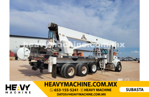 Grúa Titán 2007 Peterbilt 340