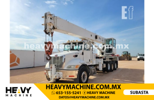 Grúa Titán 2007 Peterbilt 340