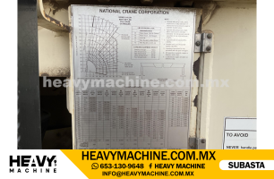 Grúa Titán 2007 STERLING L7500