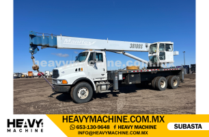 Titán 2007 STERLING L9500