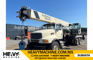 Titán 2007 STERLING L9500