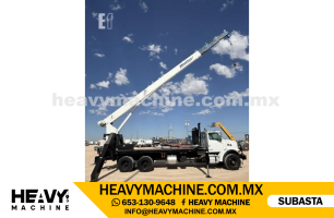 Grúa Titán 2007 STERLING LT7500