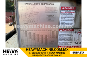 Grúa Titán 2007 STERLING LT8500