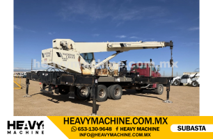 Grúa Titán 2007 STERLING LT9500