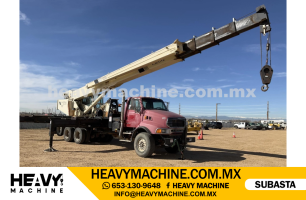 Titán 2007 STERLING LT9500