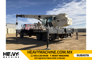 Grúa Titán 2007 STERLING LT9500