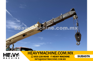 Grúa Titán 2007 STERLING LT9500