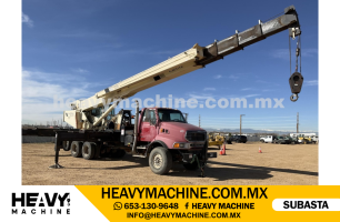 Titán 2007 STERLING LT9500
