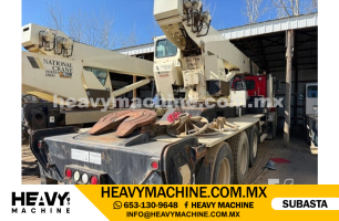 Grúa Titán 2007 WESTERN STAR 4900