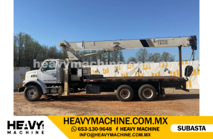 Grúa Titán 2007 L7500