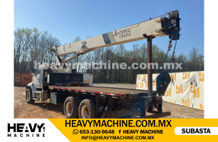 Grúa Titán 2007 L7500