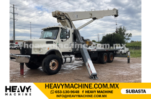 Grúa Titán 2008 FREIGHTLINER M2 106