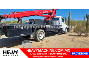 Grúa Titán 2008 FREIGHTLINER