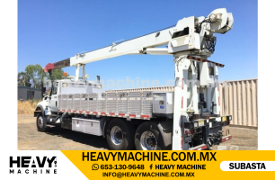 Grúa Titán 2008 INTERNATIONAL Workstar 7500