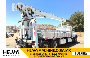 Grúa Titán 2008 INTERNATIONAL Workstar 7500