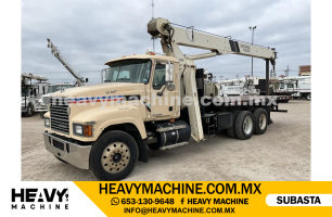 Grúa Titán 2008 MACK CHU600