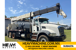 Grúa Titán 2008 MACK GU813